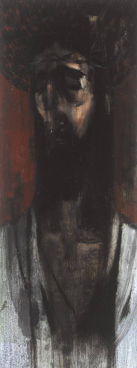 FIGURE OF CHRIST by George Campbell RHA (1917-1979) RHA (1917-1979) at Whyte's Auctions