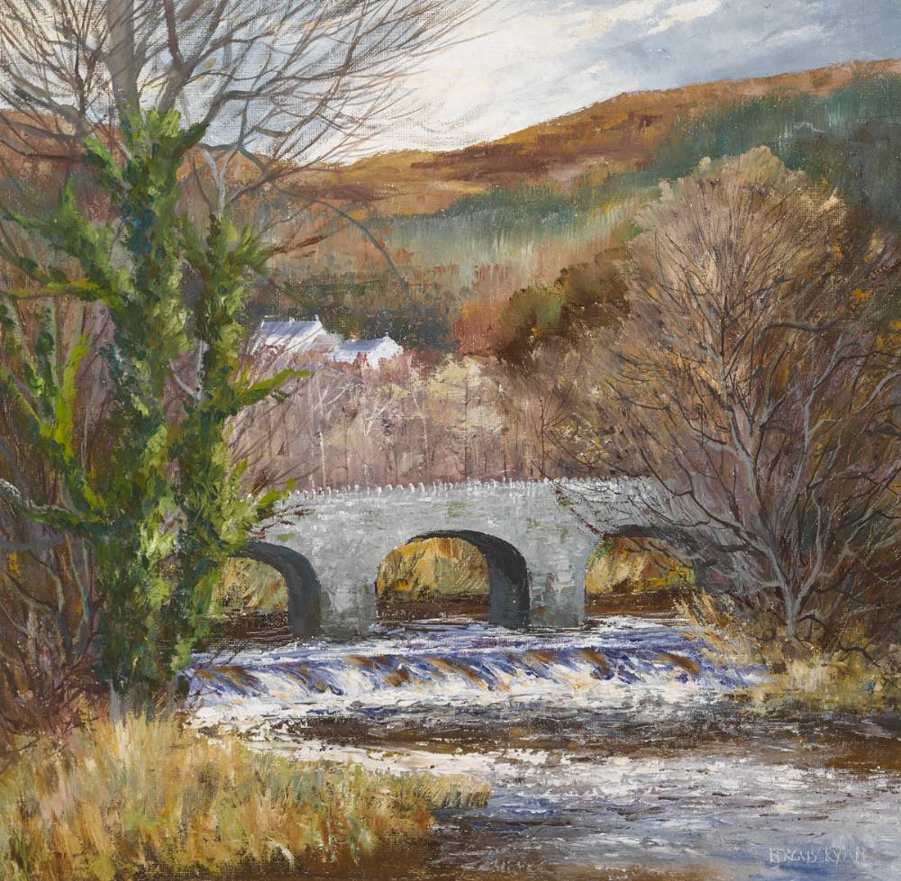 VALE OF CLARA, COUNTY WICKLOW by Fergus O'Ryan RHA (1911-1989) at Whyte's Auctions