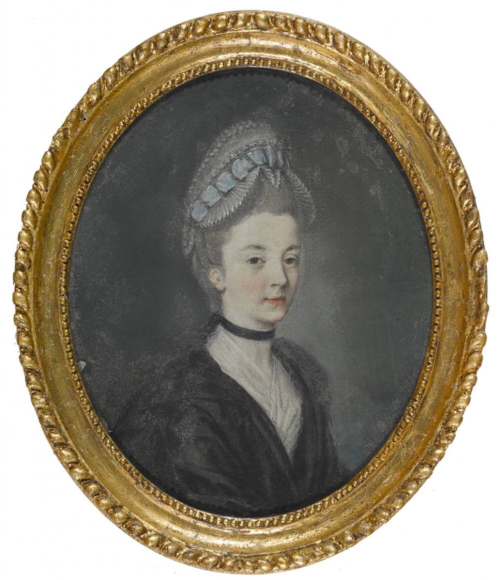 MRS ELIZABETH GOLANEY [?], 1770 by Hugh Douglas Hamilton RHA (1739-1808) RHA (1739-1808) at Whyte's Auctions