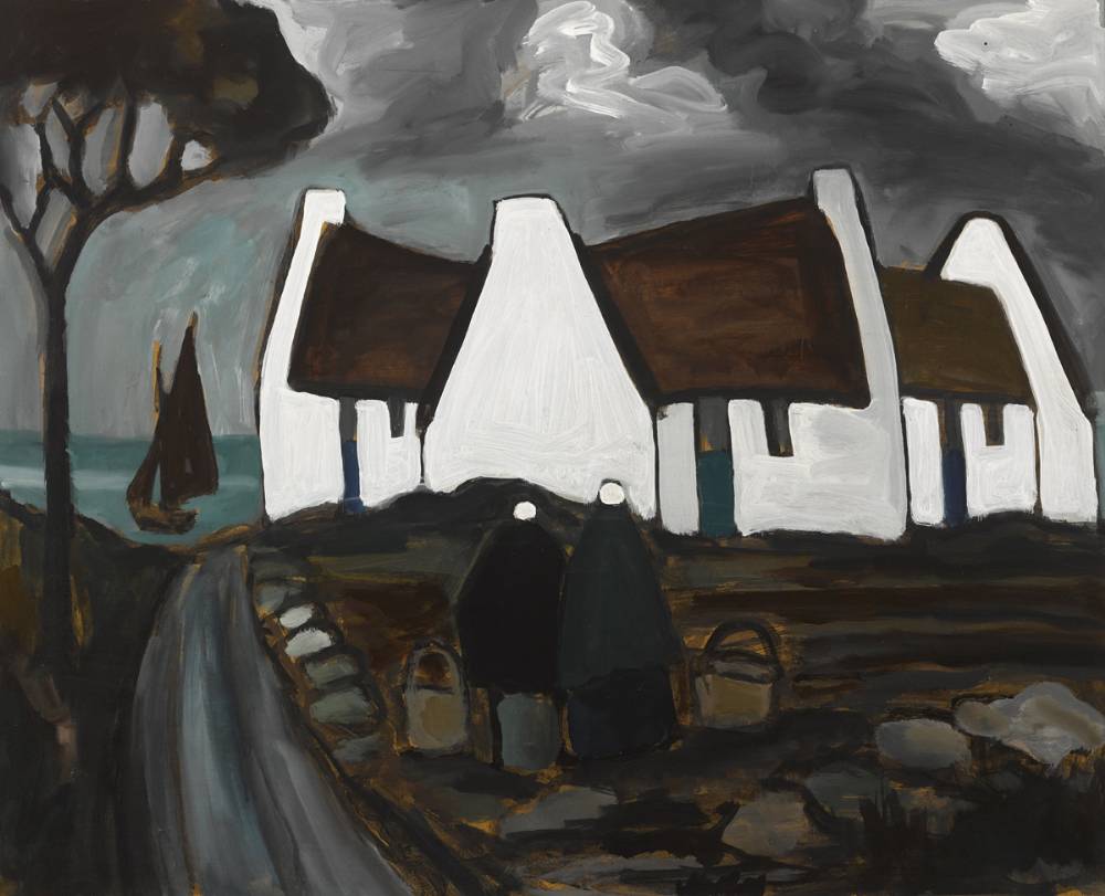 THE HARD LAND by Markey Robinson (1918-1999) at Whyte's Auctions
