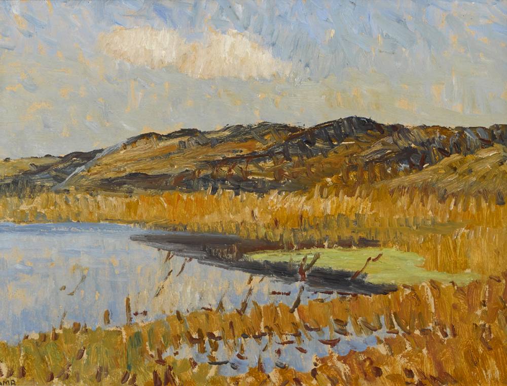 LANDSCAPE, WEST OF IRELAND by Charles Vincent Lamb RHA RUA (1893-1964) RHA RUA (1893-1964) at Whyte's Auctions