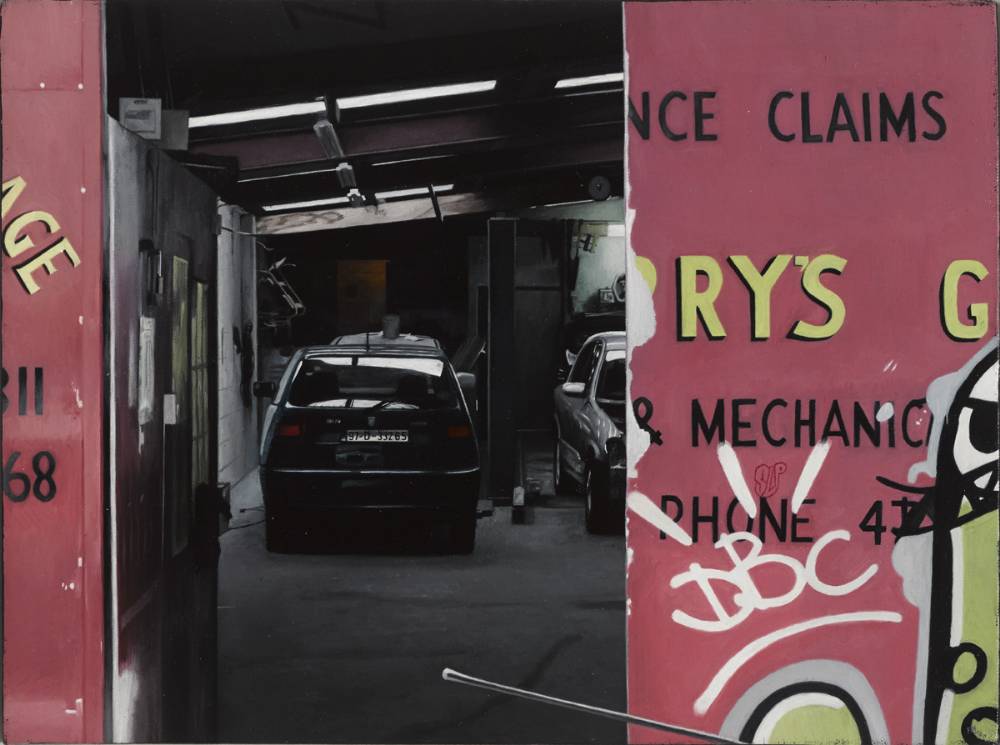GARAGE, 2009 by Francis Matthews (b.1980) at Whyte's Auctions