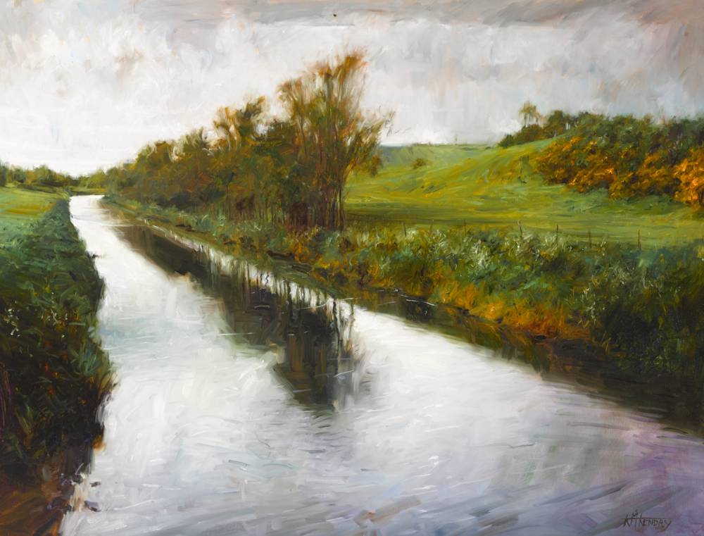 THE BUSH SPRING, c.2003 by Kenny McKendry sold for �750 at Whyte's Auctions