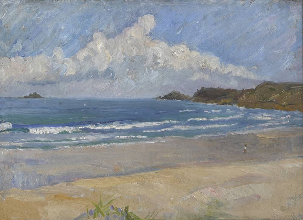 CAPE CORNWALL by Estella Frances Solomons sold for �2,000 at Whyte's Auctions