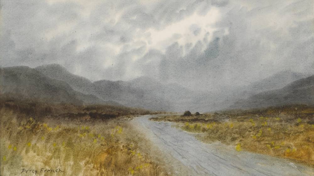 BOG ROAD by William Percy French (1854-1920) at Whyte's Auctions