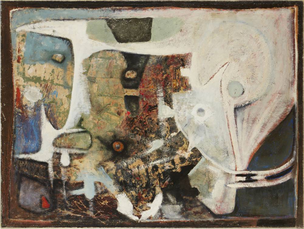 ABSTRACT by Gerard Dillon (1916-1971) at Whyte's Auctions
