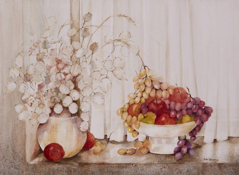 THE FRUIT BOWL by Phyllis del Vecchio (b. 1934) at Whyte's Auctions