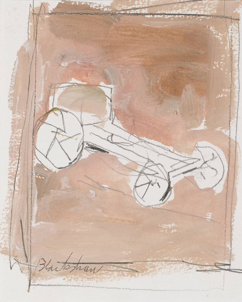 GREENCASTLE GUIDER by Basil Blackshaw HRHA RUA (1932-2016) HRHA RUA (1932-2016) at Whyte's Auctions