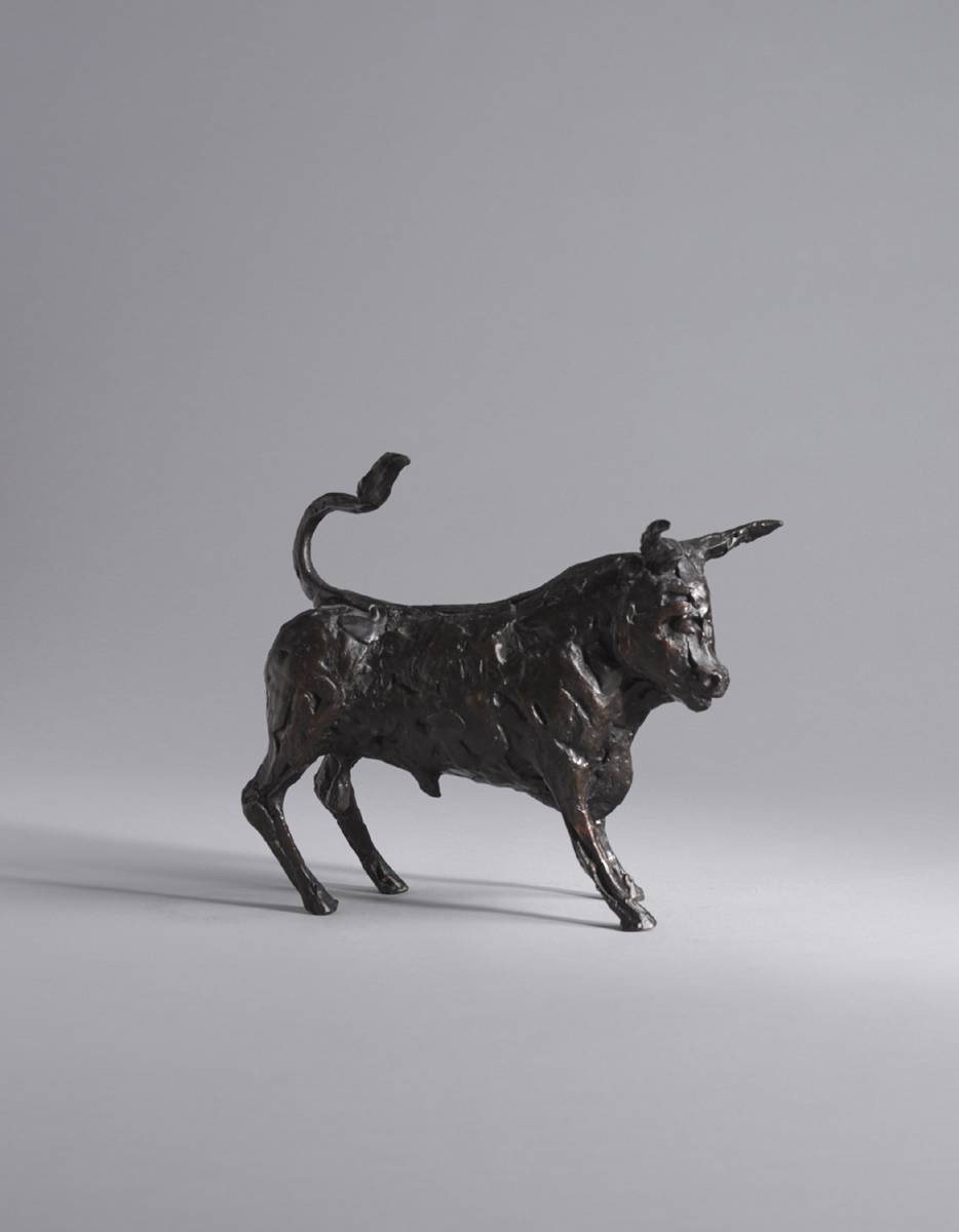 BULL, 2007 by John Behan sold for �3,200 at Whyte's Auctions