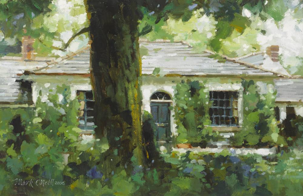 TUKE COTTAGE, ARTIST'S HOME, 2006 by Mark O'Neill (b.1963) at Whyte's Auctions