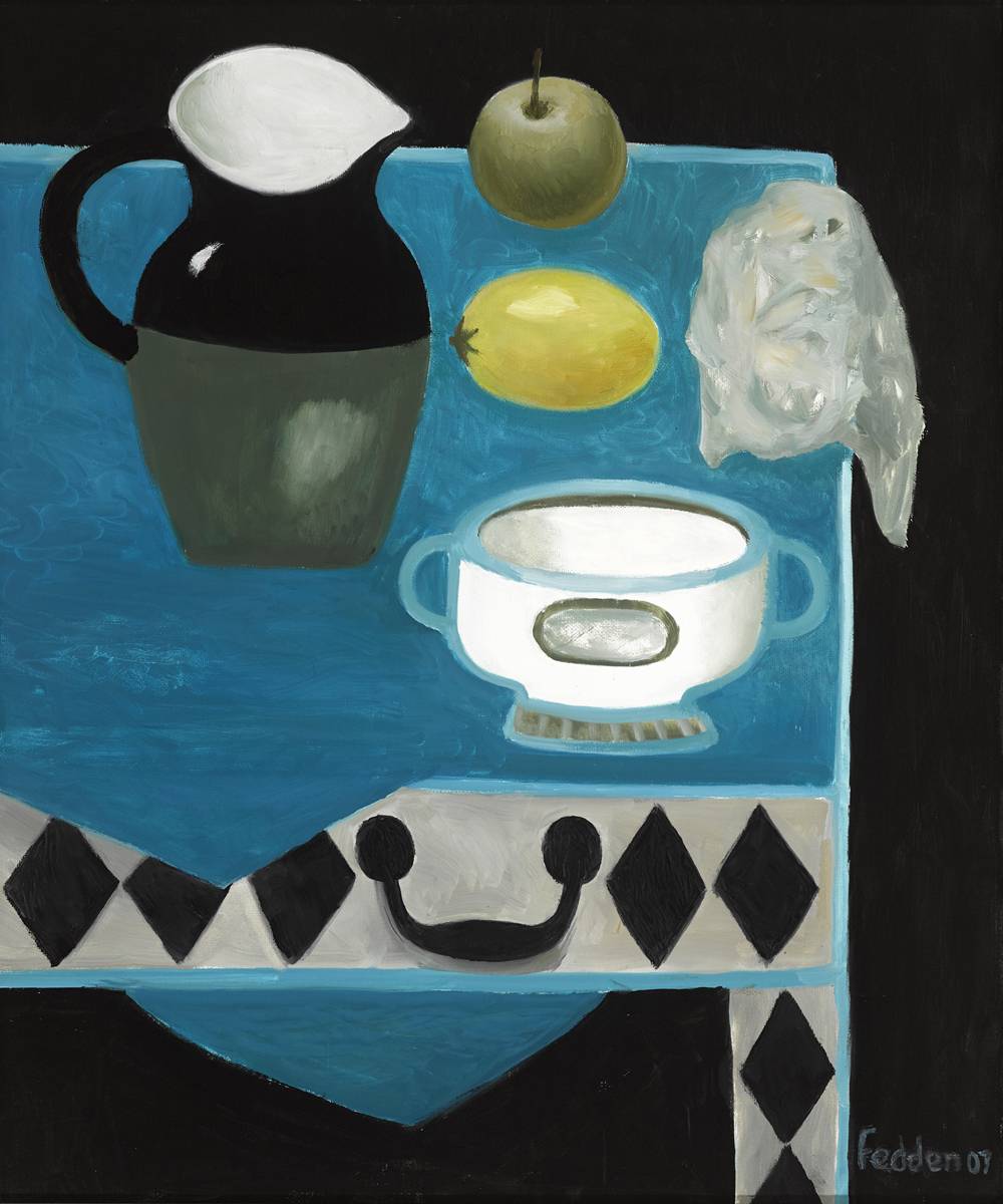 STILL LIFE, 2007 by Mary Fedden sold for �5,800 at Whyte's Auctions