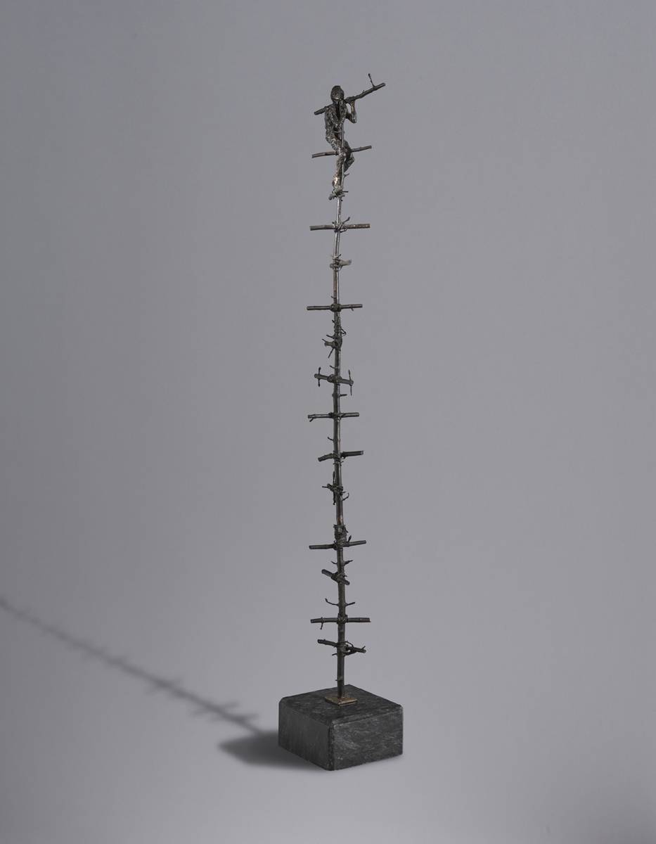 LADDER OF LIFE, 1988 by Rowan Gillespie (b.1953) at Whyte's Auctions