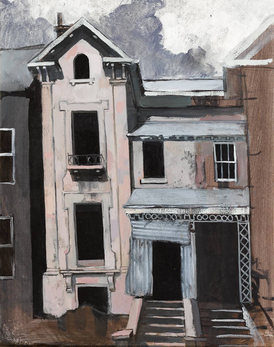 HOUSE IN LYNDHURST WAY, 1978 by Hector McDonnell RUA (b.1947) RUA (b.1947) at Whyte's Auctions