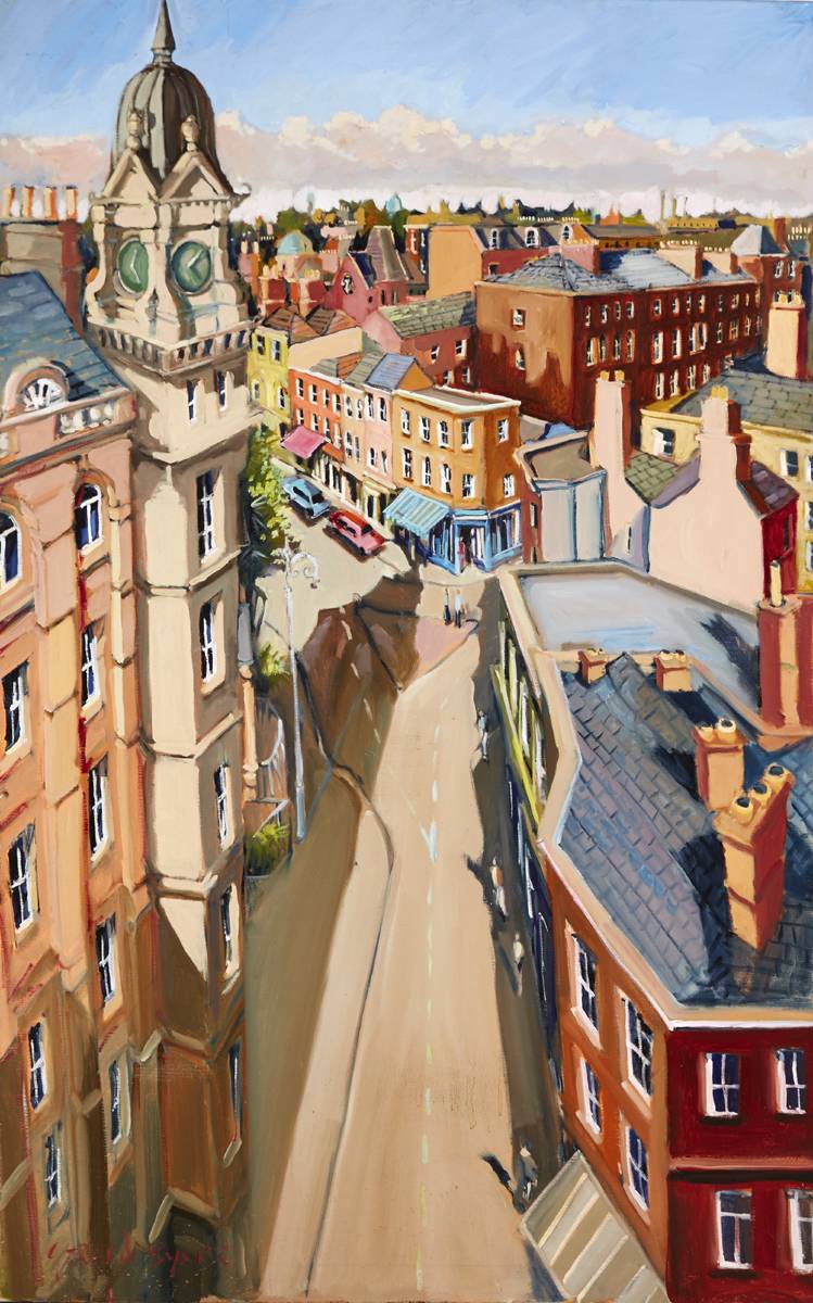 STEPHEN STREET FROM JOHNSON PLACE, DUBLIN, c.1992-1994 by Gerard Byrne (b.1958) at Whyte's Auctions