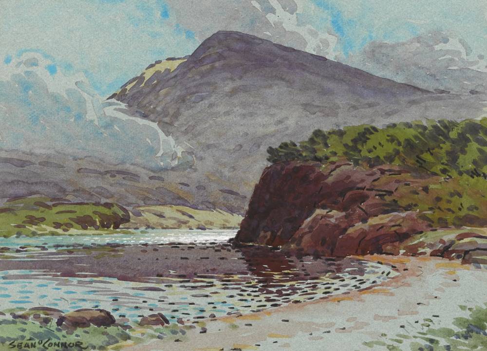 NEAR STAG ISLAND, UPPER LAKE, KILLARNEY, COUNTY KERRY by Seán O'Connor (1909-1992) (1909-1992) at Whyte's Auctions