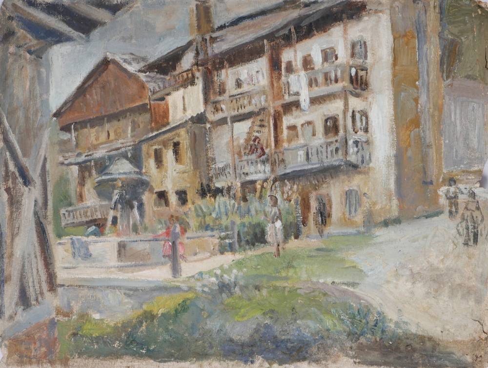 COLLECTION OF OIL PAINTINGS by Violet McAdoo (1896-1961) at Whyte's Auctions