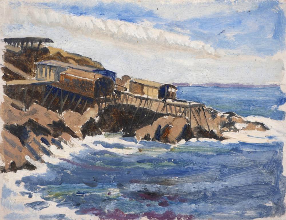 RURAL AND COASTAL SCENES by Marjorie Doreen Penson  at Whyte's Auctions