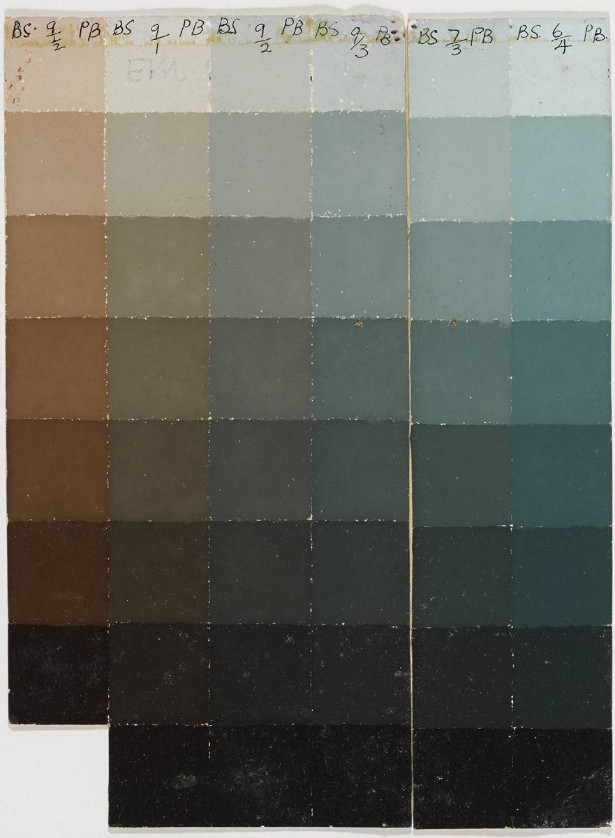 COLOUR SCHEME by Edward McGuire sold for �190 at Whyte's Auctions