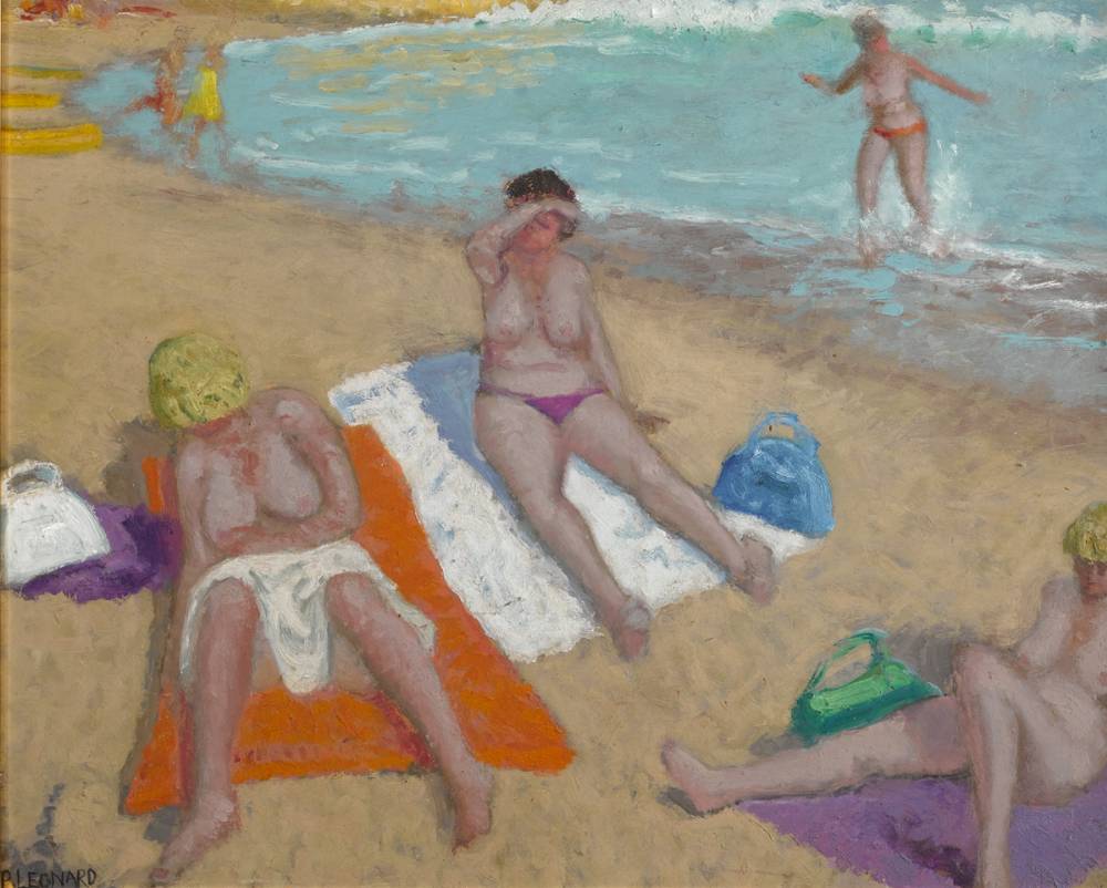 ALGARVE, 1989 by Patrick Leonard HRHA (1918-2005) at Whyte's Auctions