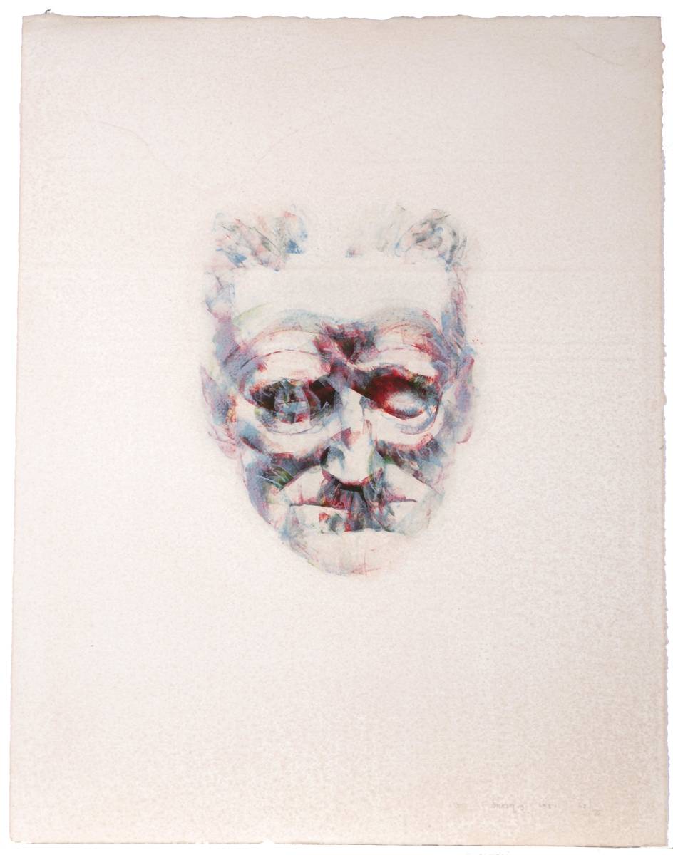 JAMES JOYCE, 1981 by Louis le Brocquy HRHA (1916-2012) at Whyte's Auctions