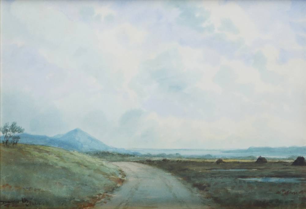 THE ROAD TO LEENANE by Douglas Alexander (1871-1945) at Whyte's Auctions