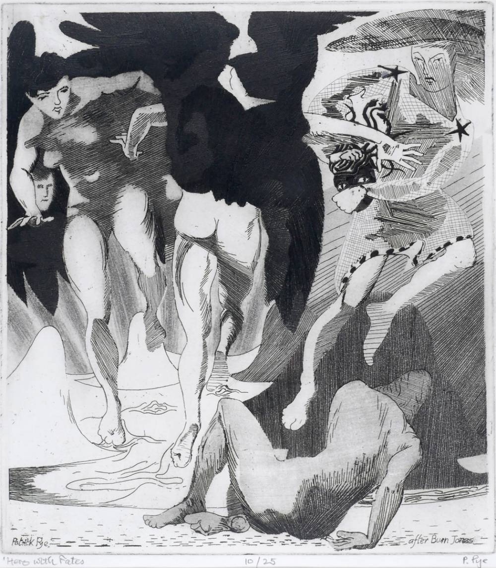 HERO WITH FATES by Patrick Pye RHA (1929-2018) RHA (1929-2018) at Whyte's Auctions