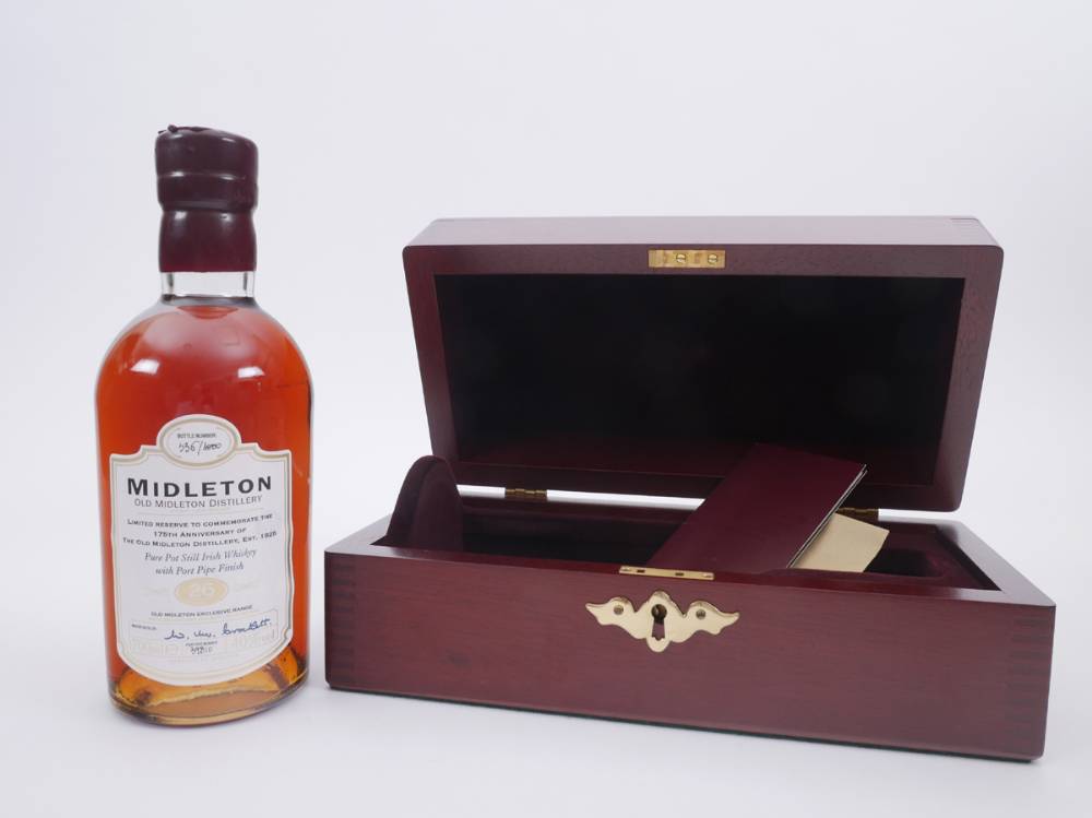 Midleton 26 Year Old, Pure Pot Still Irish Whiskey. at Whyte's Auctions