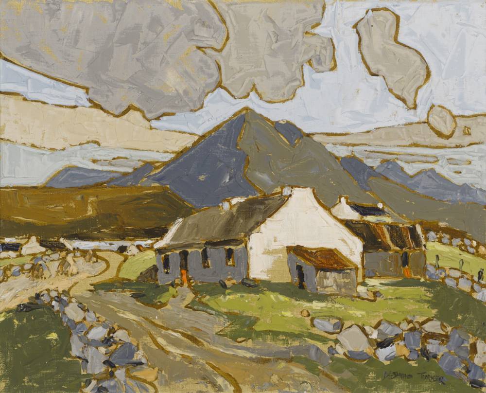 ACHILL, 1965 by Desmond Turner sold for �440 at Whyte's Auctions