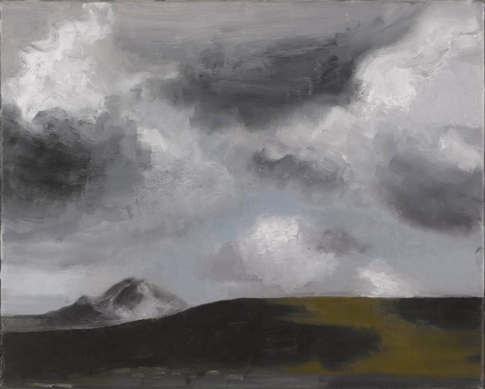 ERRIGAL FROM CRUIT I, 2004 by Bernadette Kiely (b.1958) at Whyte's Auctions