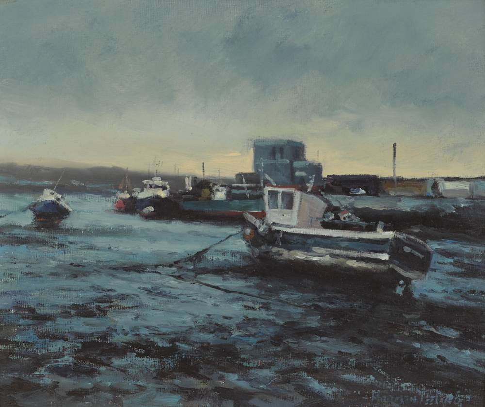 SKERRIES HARBOUR, COUNTY DUBLIN, 2003 by Norman Teeling (b.1944) (b.1944) at Whyte's Auctions