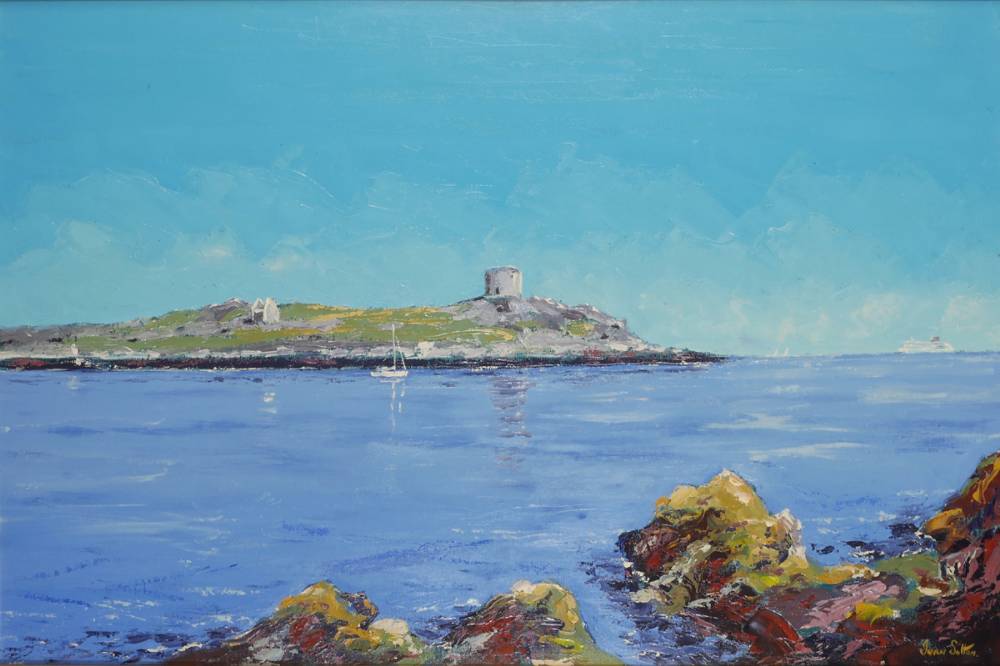 DALKEY ISLAND AND SOUND, COUNTY DUBLIN by Ivan Sutton (b.1944) at Whyte's Auctions