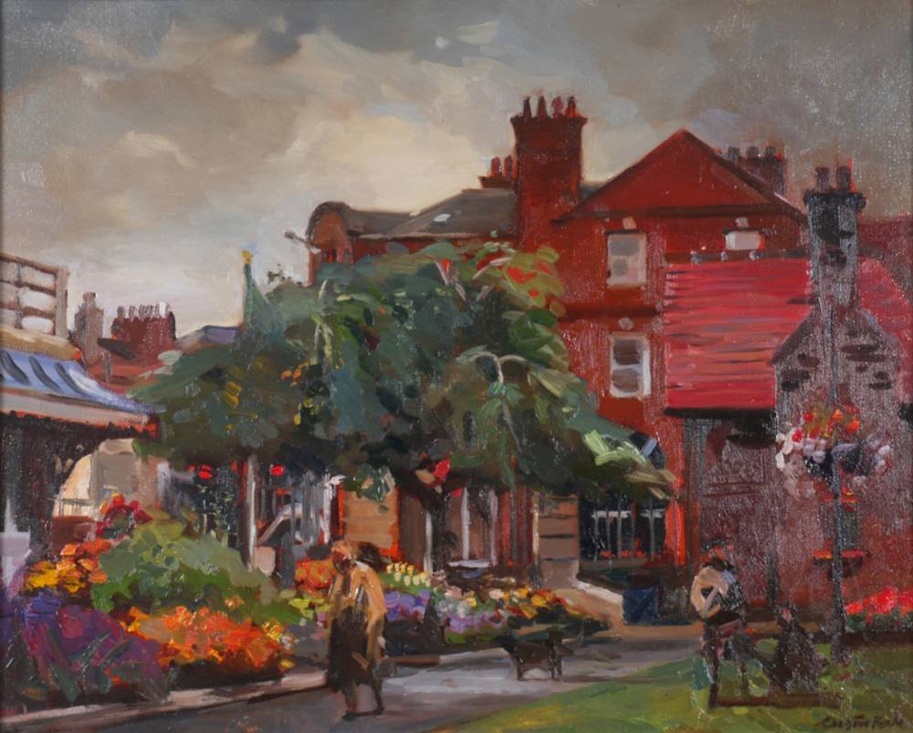 THE PEOPLE'S PARK, DÚN LAOGHAIRE, COUNTY DUBLIN, 2018 by Oisín Roche (b.1973) (b.1973) at Whyte's Auctions