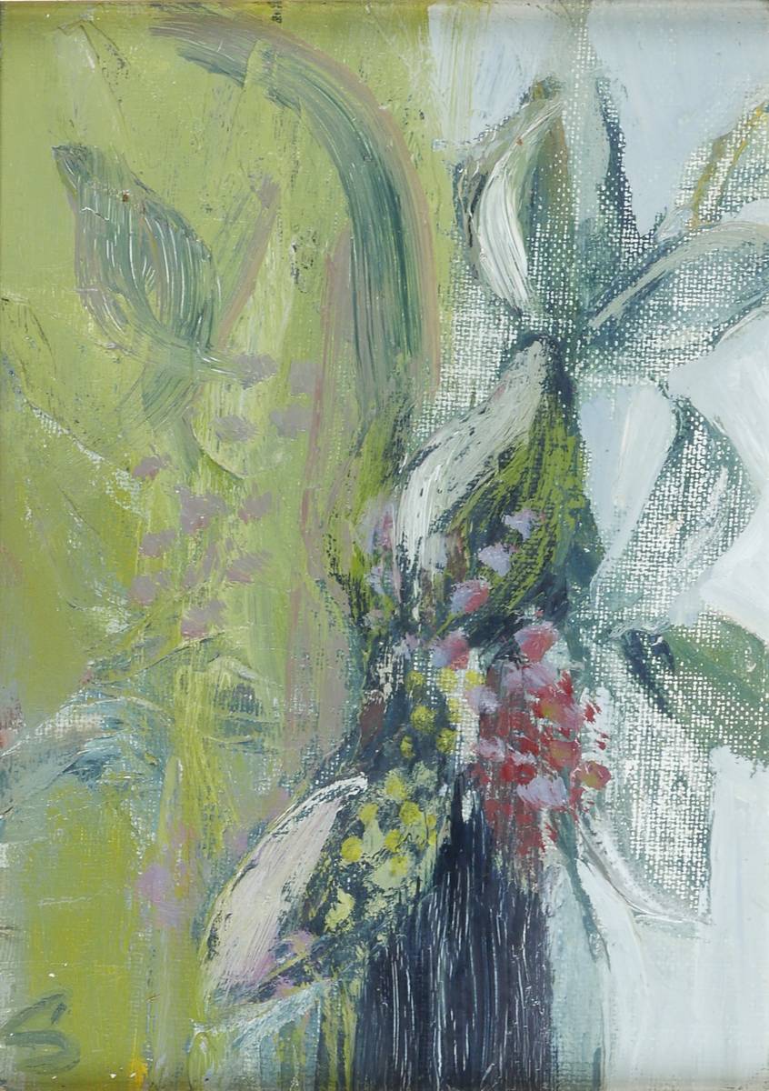 BURREN FLOWERS by Anita Shelbourne RHA (b.1938) at Whyte's Auctions