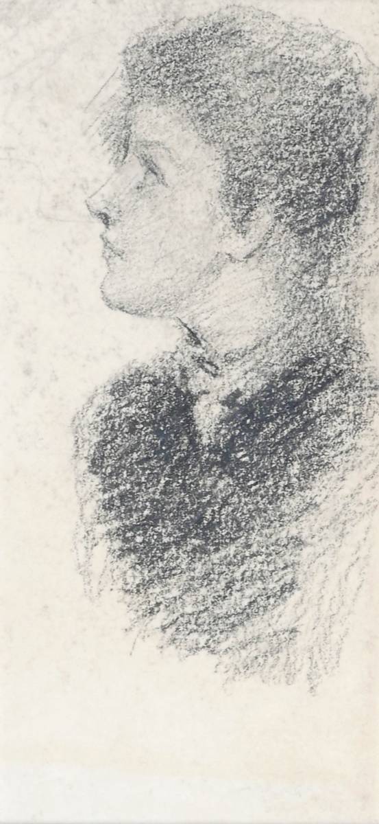 PORTRAIT OF A LADY by John Butler Yeats RHA (1839-1922) RHA (1839-1922) at Whyte's Auctions