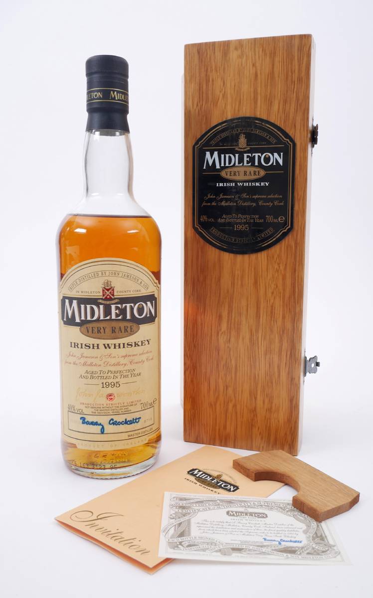 Midleton Very Rare Irish Whiskey, 1995, one bottle. at Whyte's Auctions