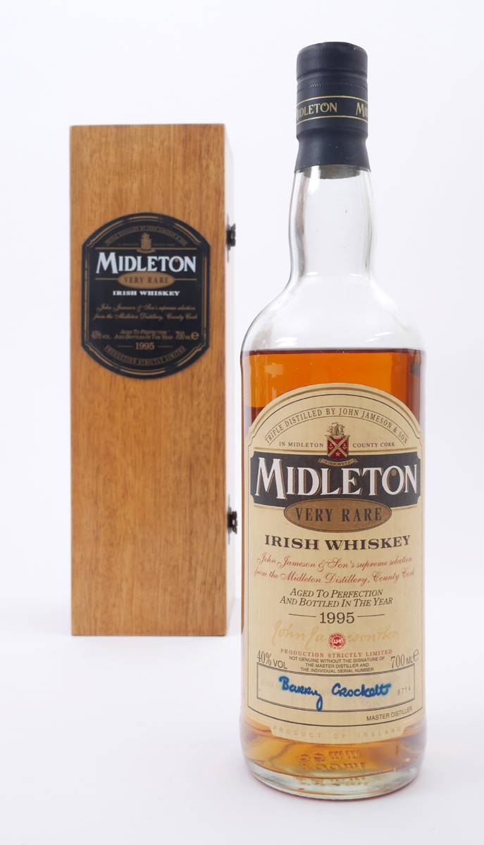 Midleton Very Rare Irish Whiskey, 1995, one bottle. at Whyte's Auctions