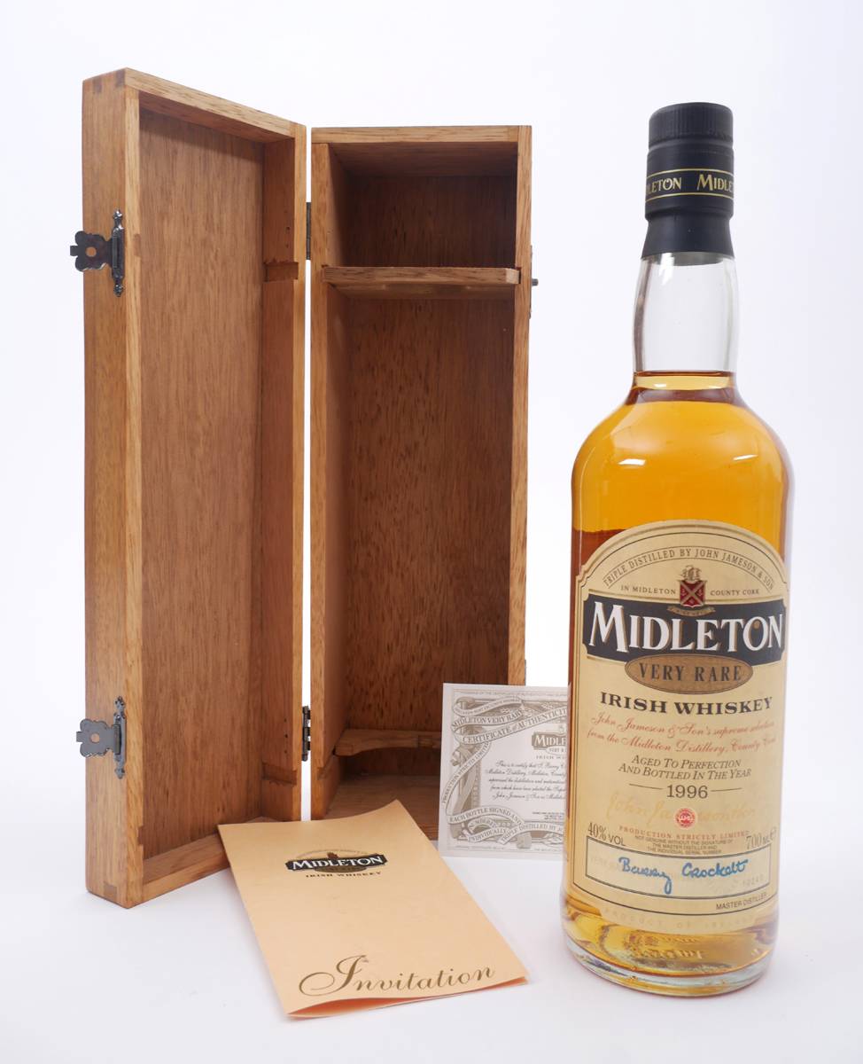 Midleton Very Rare Irish Whiskey, 1996, one bottle. at Whyte's Auctions