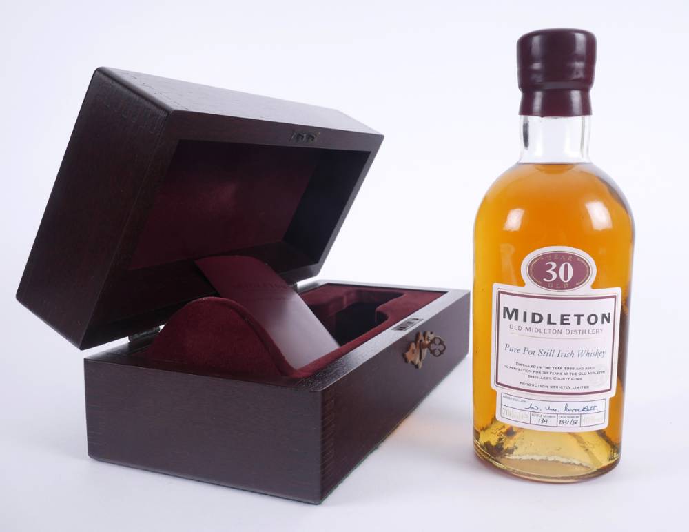 Midleton 30 Year Old Pure Pot Still Irish Whiskey. at Whyte's Auctions