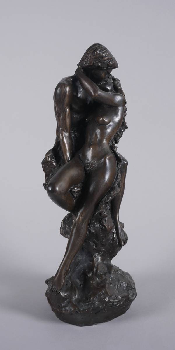 KISSING FIGURES by Robin Buick ARHA (b.1940) ARHA (b.1940) at Whyte's Auctions