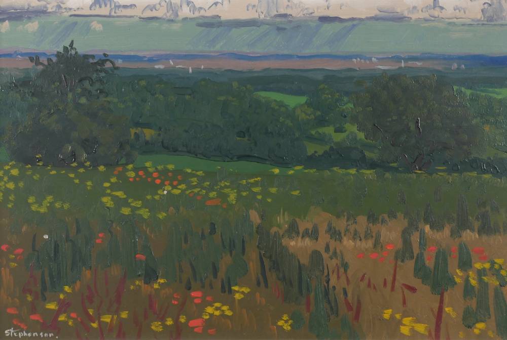 LANDSCAPE by Desmond Stephenson ARHA (1922-1964) at Whyte's Auctions