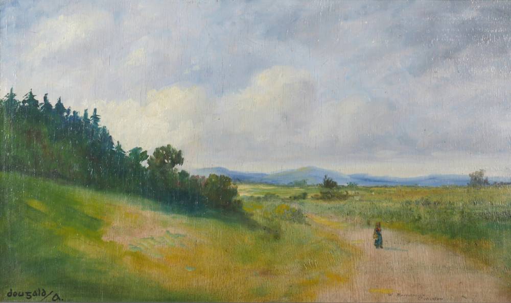 MOUNT BARNDARRIG, COUNTY WICKLOW by Douglas Alexander (1871-1945) (1871-1945) at Whyte's Auctions