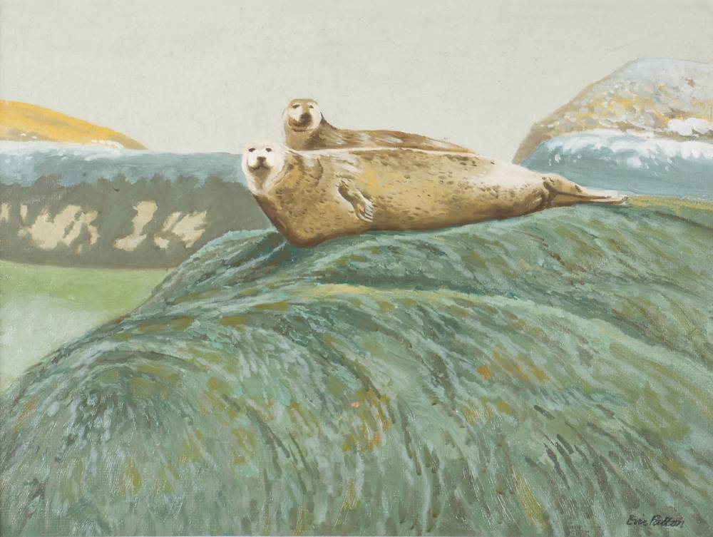 SEALS II by Eric Patton RHA (1925-2004) at Whyte's Auctions