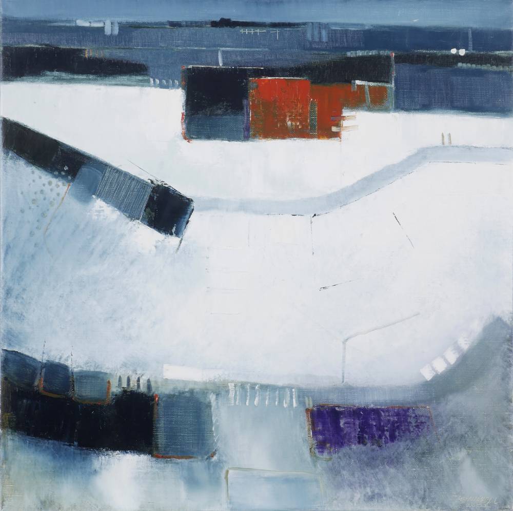 INDIGO HARBOUR, 2002 by Michael Gemmell (b.1950) at Whyte's Auctions