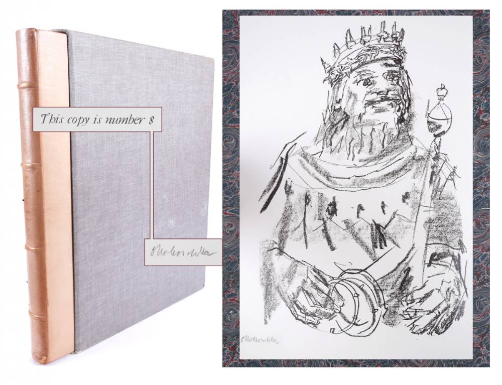 Shakespeare, William. King Lear. With lithographs by Oskar Kokoschka. Limited edition, signed. at Whyte's Auctions