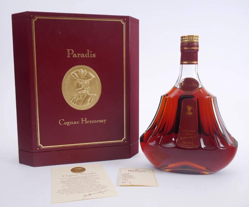 Hennessy Paradis Cognac, one bottle. at Whyte's Auctions
