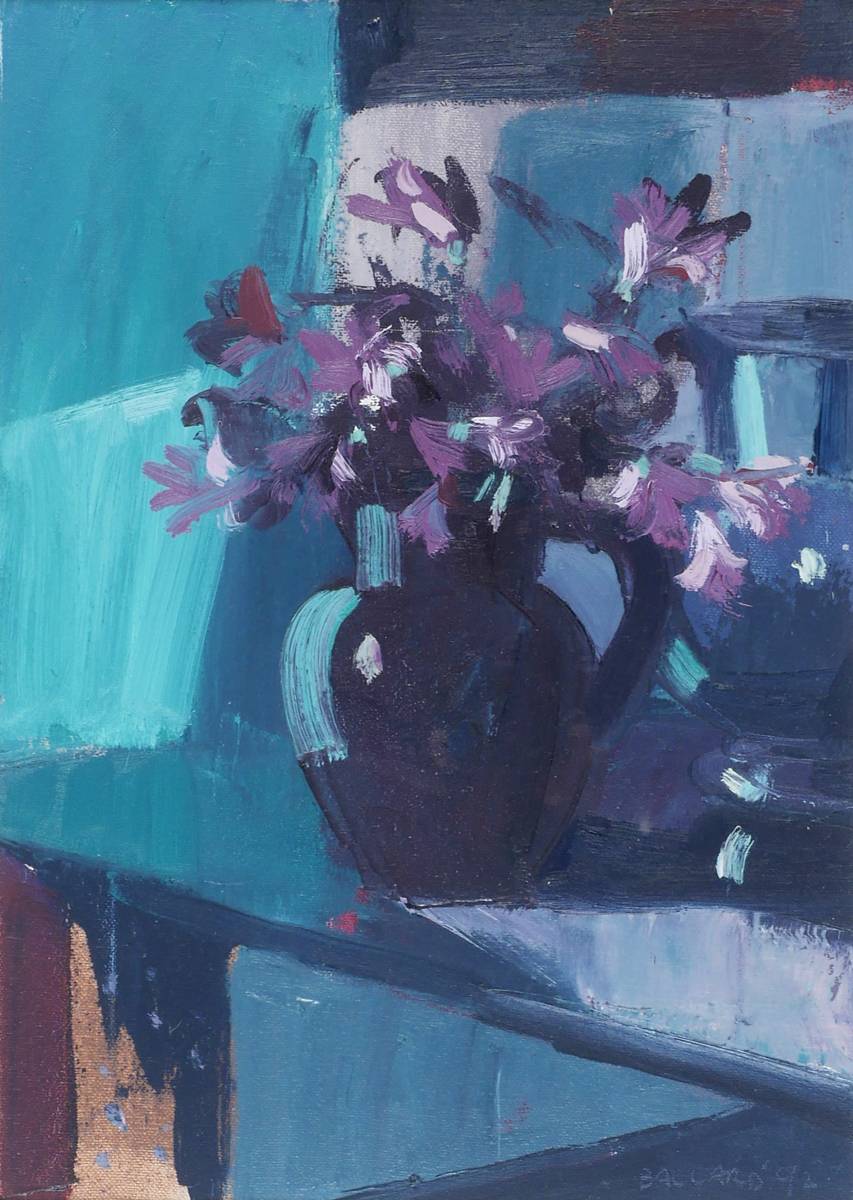 NERINES IN A JUG, 1992 by Brian Ballard RUA (b.1943) at Whyte's Auctions