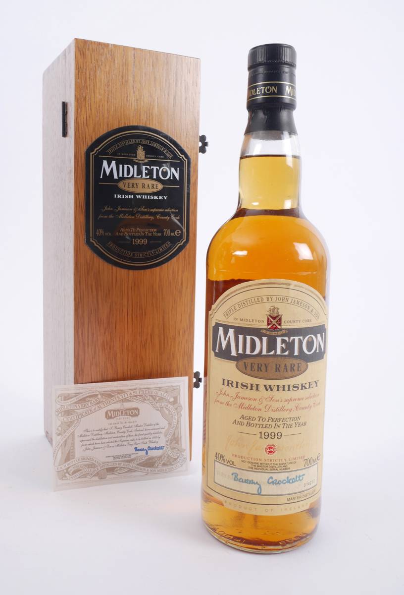 Midleton Very Rare Irish Whiskey, 1999, one bottle. at Whyte's Auctions