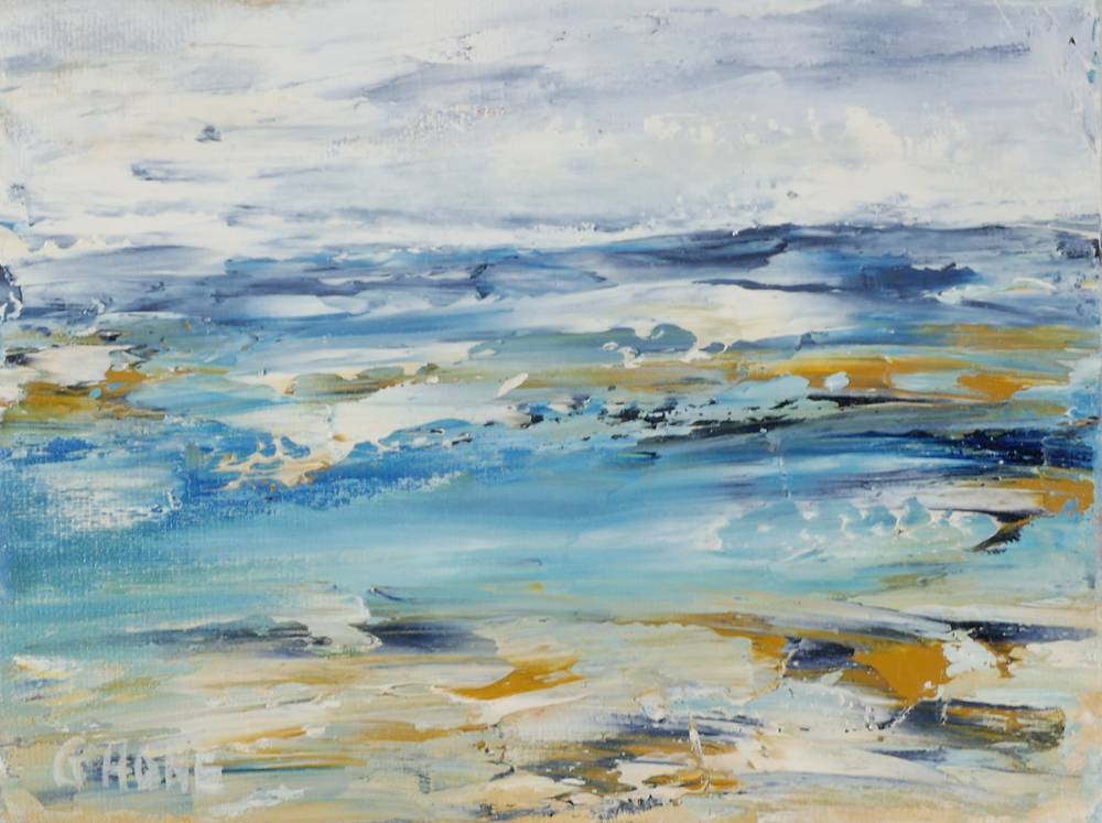 UNTITLED LANDSCAPE by Geraldine Hone  at Whyte's Auctions