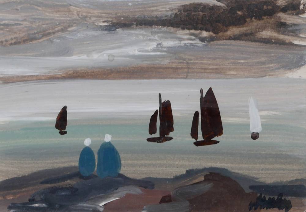 SAILS AWAY by Markey Robinson (1918-1999) (1918-1999) at Whyte's Auctions