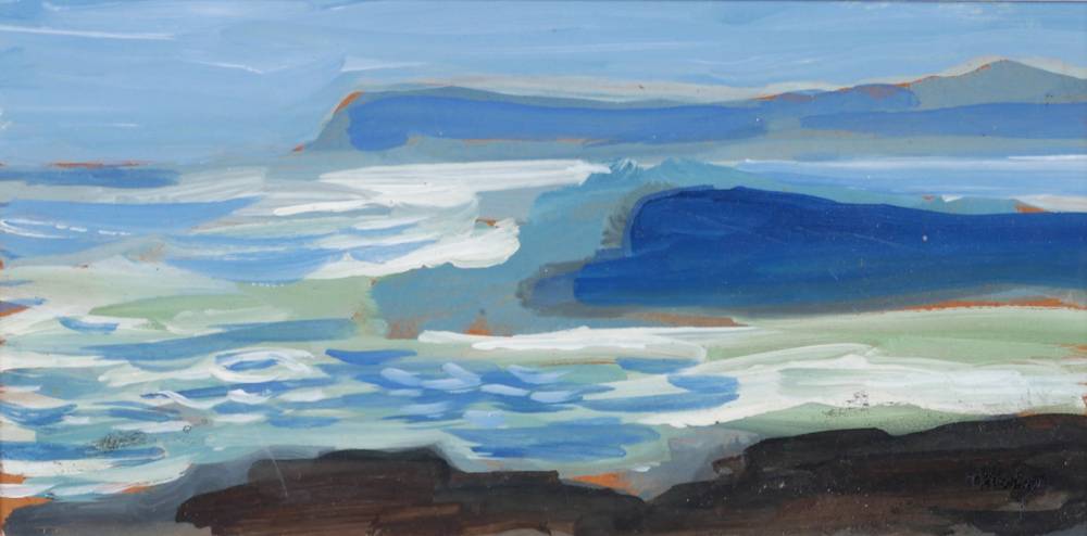 SEA SHORE by Markey Robinson (1918-1999) at Whyte's Auctions